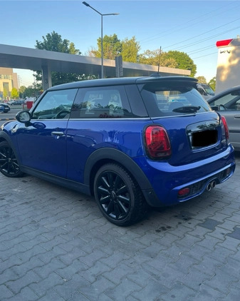 MINI Cooper S cena 89500 przebieg: 43200, rok produkcji 2018 z Kraków małe 67